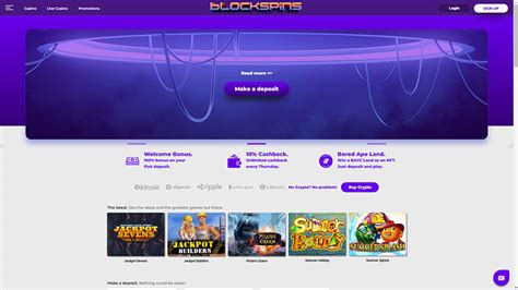 Blockspins Casino Apostas