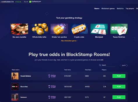 Blockstamp Games Casino App