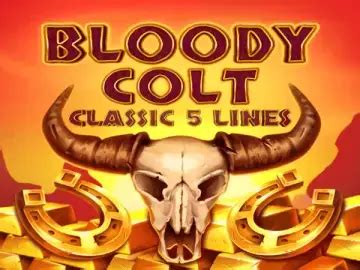 Bloody Colt Bodog