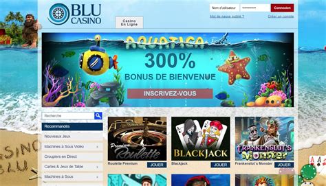 Blu Casino Mobile