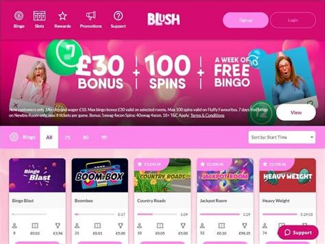 Blush Bingo Casino Apk