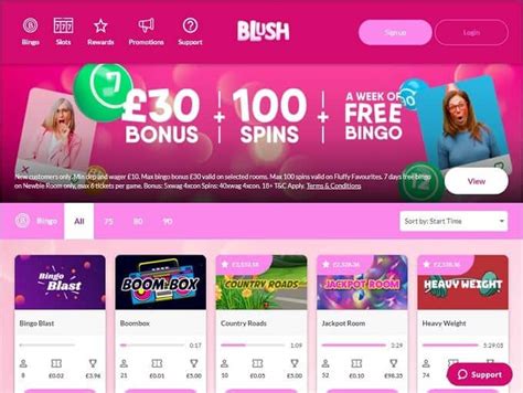 Blush Bingo Casino Colombia