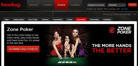 Bodog Player Complains About Inaccurate