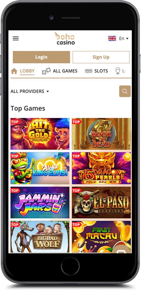 Boho Casino App