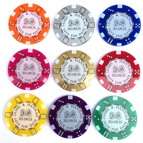 Bom Poker Chip Marcas