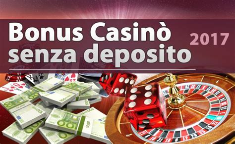 Bonus De Casino Senza Deposito Lista