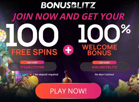 Bonusblitz Casino Codigo Promocional