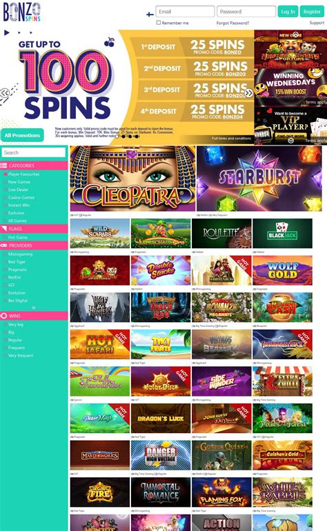 Bonzo Spins Casino Bolivia