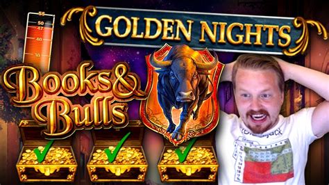 Book Bulls Golden Nights Bonus Betsul