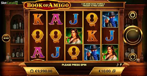 Book Of Amigo Slot - Play Online