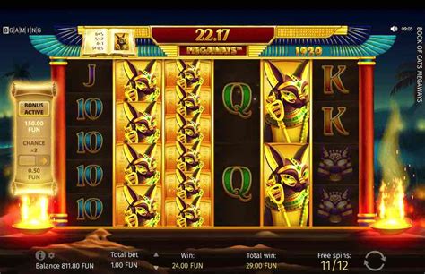 Book Of Cats Megaways Slot Gratis