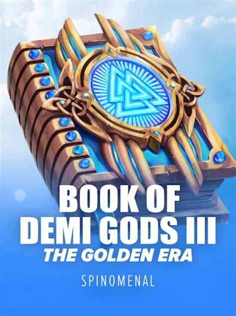 Book Of Demi Gods Iii The Golden Era Pokerstars