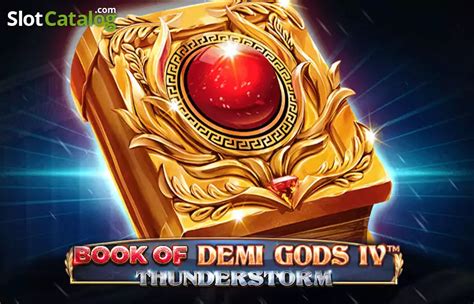 Book Of Demi Gods Iv Slot Gratis