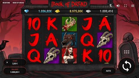 Book Of Dread 888 Casino