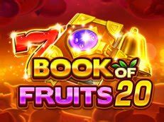 Book Of Fruits 20 888 Casino