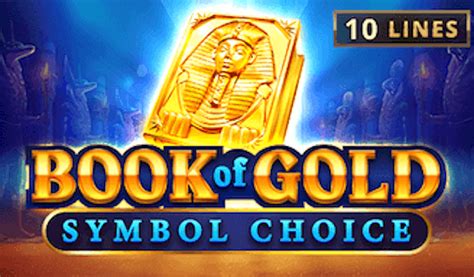 Book Of Gold Symbol Choice Blaze