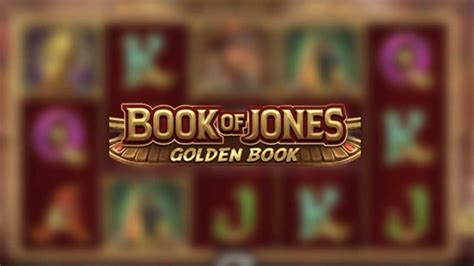 Book Of Jones Golden Book Slot - Play Online