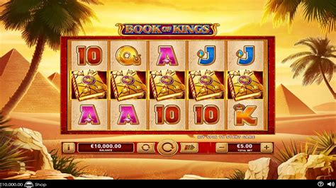 Book Of Kings Slot Gratis