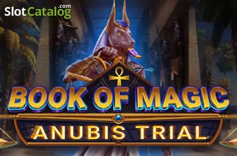 Book Of Magic Anubis Trial Bodog