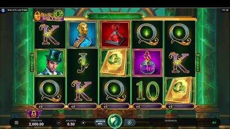Book Of Oz Lock N Spin Betsson