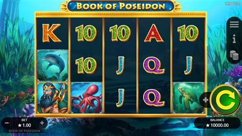 Book Of Poseidon 888 Casino