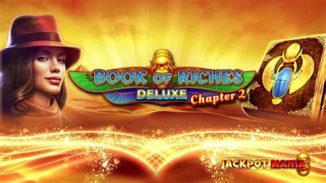 Book Of Riches Deluxe Chapter 2 Bet365
