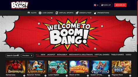 Boombang Casino Apostas