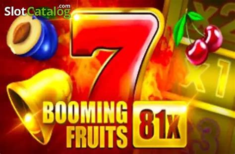 Booming Fruits 81x Novibet