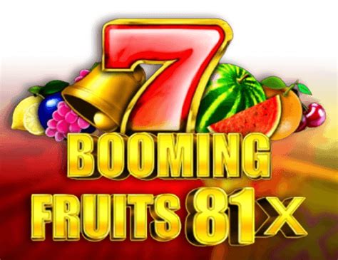 Booming Fruits 81x Pokerstars