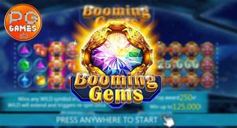 Booming Gems Betano