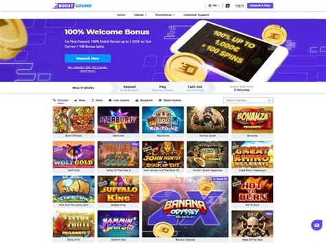 Boost Casino Download
