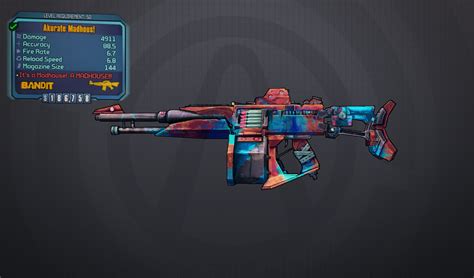 Borderlands 2 Maquina De Fenda De Armas Lendarias