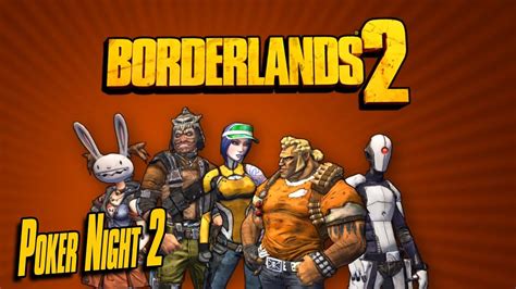 Borderlands 2 Poker Night 2 Cabecas Salvar