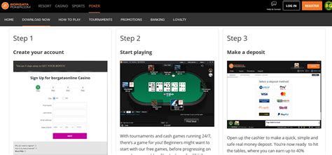 Borgata Poker Nj App