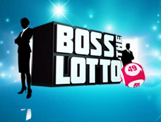 Boss The Lotto Bwin