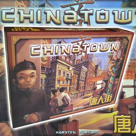 Boston Chinatown Jogo