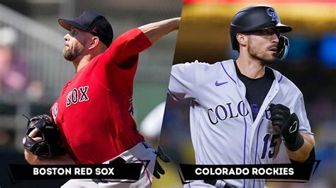 Boston Red Sox vs Colorado Rockies pronostico MLB