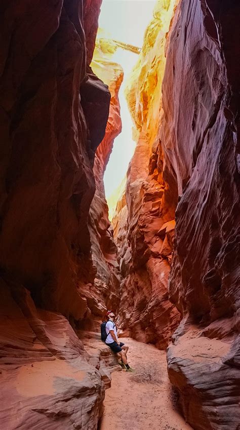 Boulder Utah Slot Canyons