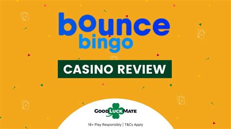 Bounce Bingo Casino Aplicacao