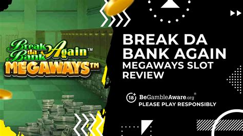 Break Da Bank Again Megaways Review 2024