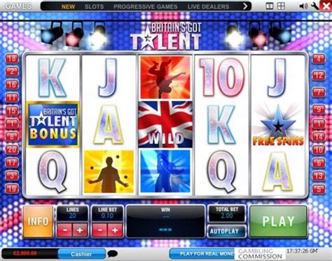 Britain S Got Talent Games Casino Aplicacao