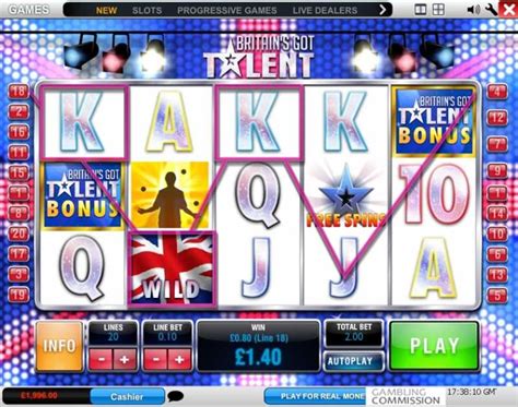 Britain S Got Talent Games Casino App