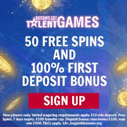 Britain S Got Talent Games Casino Mobile