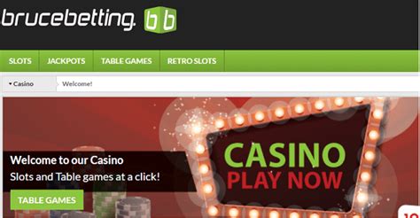 Bruce Betting Casino Download