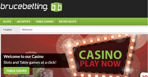 Bruce Betting Casino Panama