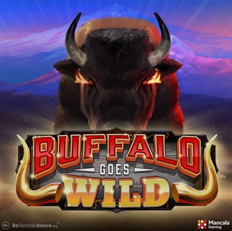 Buffalo Goes Wild Slot Gratis