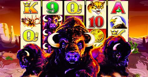 Buffalo On Fire Slot - Play Online