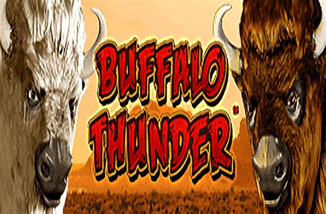 Buffalo Thunder Slot Machine Online