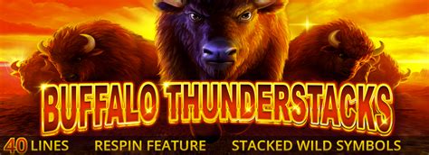 Buffalo Thunderstacks Blaze