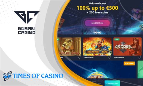 Buran Casino Login